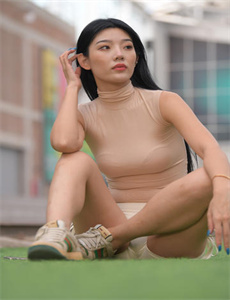 在云端